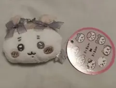 【新品タグ付き】ちいかわ ミニがま口 リボン 古本屋 カニちゃん