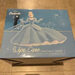 新品　未使用　Disney Cinderella ウエットティッシュケースのサムネイル
