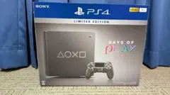 PS4 LIMITED EDITION 本体ケーブルコントローラー込