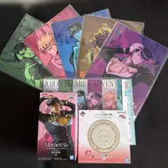 ジョジョの奇妙な冒険 東方仗助フィギュア＆ポスター＆大皿セット