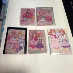 わんだふるぷりきゅあ　カード　キュアフレンディ&キュアワンダフル　いろは・こむぎ