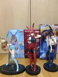 まとめ買い可】チェンソーマン フィギュア レゼ マキマ コベニ ※要
