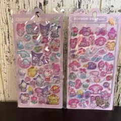 BONBON DROP キャラクターシール 2シートセット