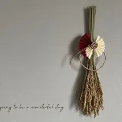 ⑦happy new year 2026 お正月飾り、しめ飾り、しめ縄