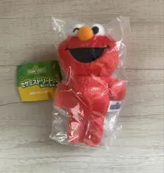 セサミストリートのぬいぐるみ2 エルモ