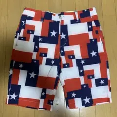 LOUDMOUTH 星柄パンツ Mサイズ