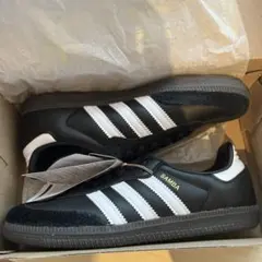 adidasアディダス サンバ Samba OG ブラック B75807