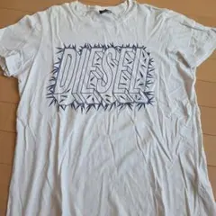 DIESEL Tシャツ ホワイト メンズ