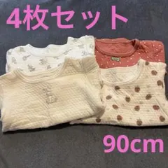 下着肌着　長袖　女の子　90cm バースデイ　Cottoli