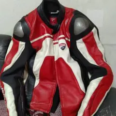 Ducati Corse レザージャケット Dainese製正規品size52のサムネイル
