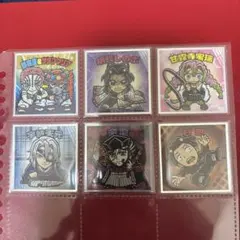 鬼滅の刃マン（無限城編）シール　6枚