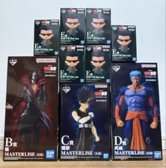 一番くじ　幽遊白書　新品未開封フィギュアセット