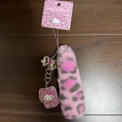 サンリオ ギャルネコ キティ ピンク ストラップ