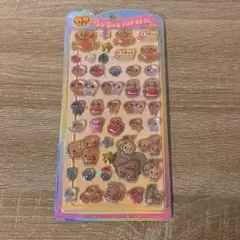 なっとうちゃん うるちゅるポップシール