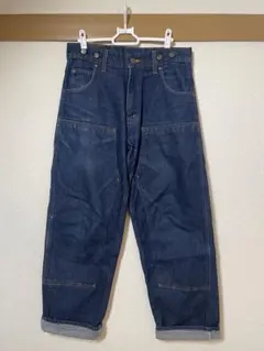 美品‼️Prison Blues ダブルニーデニム W30 L32 アメリカ製 - メルカリ