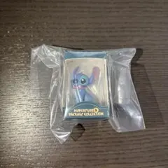 ディズニー　ミニチュア＆パッケージコレクション　スティッチ　カプセルトイ　ガチャ
