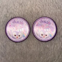 ワッペン ダッフィー&フレンズ 20周年:カラフルハピネス ステラルー