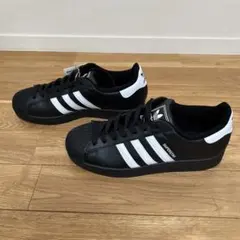 新品 アディダス adidas スーパースター SUPERSTAR 28cm黒白