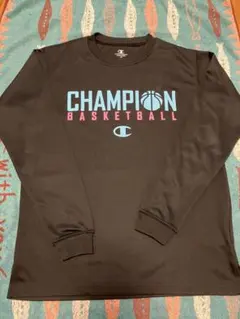 Champion バスケットボール ロングスリーブTシャツ 150