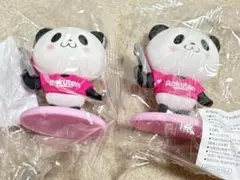 新品未使用 Rakuten お買いものパンダ フィギュア 非売品 楽天モバイル