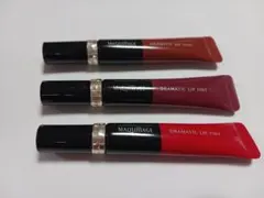 マキアージュ ドラマティックリップティント　　3本セット