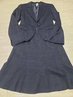 5号7号　スカースーツ セットアップ　上下セット　ネイビーチェック