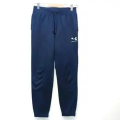 UNDER ARMOUR ジャージ ジョガーパンツ ネイビー 160 難あり