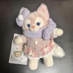 N*i様 シークレットオブスノーウィーデイ　リーナベル　ぬいぐるみバッジ