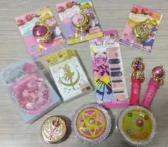セーラームーンコスメ11点まとめ売り