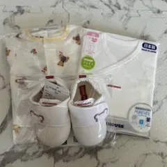 早い者勝ちミキハウス3点セット‼️