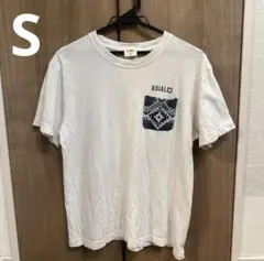ROIAL Tシャツ　半袖　ムラサキスポーツ　Sサイズ メンズ ホワイトのサムネイル