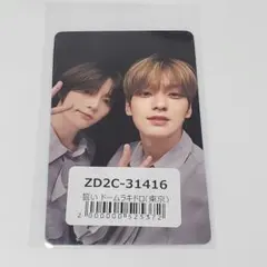 TXT　誓い ラキドロ ドームツアー　スビン　ボムギュ　東京　トレカ