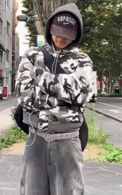 即完売belvet Camo Reversible MA-1 Jacket最安値