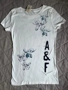Abercrombie & Fitch モス柄Tシャツ S レディース
