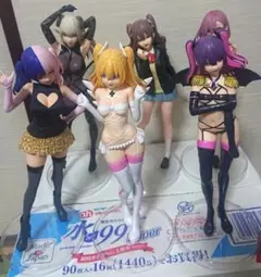 2.5次元の誘惑 フィギュア 6体set♡箱なし