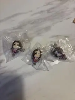 キングダム つまんでつなげてマスコット 蒙恬3個セット