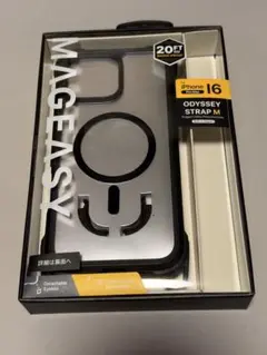 MAGEASY iPhone16ProMaxケース MagSafe対応