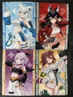 ホロライブ ゲーマーズ フブキ ミオ おかゆ ころね プレイマット