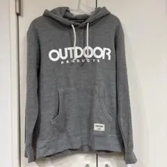 OUTDOOR PRODUCTS グレー パーカー
