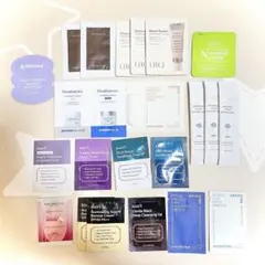 韓国コスメ スキンケア サンプル 詰め合わせ 23点 まとめ売り