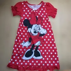 Disney Store ミニーマウス ワンピース 110