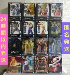 ドラゴンボール　ワンピース　フィギュア　まとめ売り　16体セット　新品未開封
