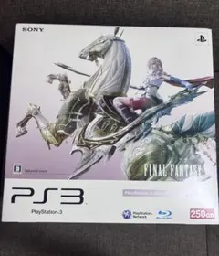 PS3 本体　FINAL FANTASY XIII LIGHTNING EDIT