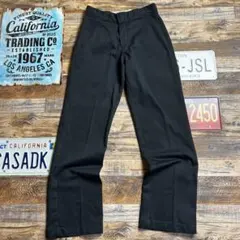 Dickies 874 ワークパンツ ブラック ディッキーズ 黒 古着