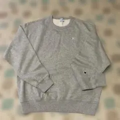 Champion クルーネック スウェット グレー XLのサムネイル