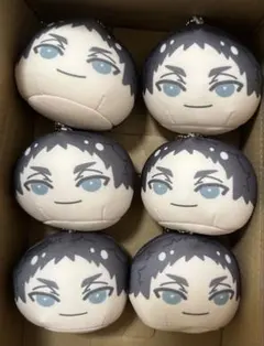 ハイキュー!! おまんじゅう にぎにぎマスコット3A 赤葦京治