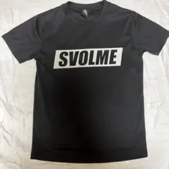 SVOLME 半袖 Tシャツ ブラックのサムネイル