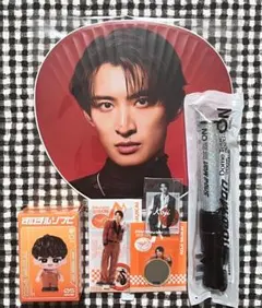 【22日発送】SnowMan ON ツアーグッズ、ペンライト　向井康二