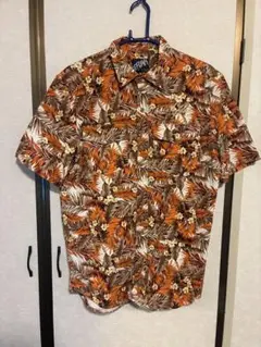 LEFLAH レフラー アロハシャツ XL 総柄 半袖シャツ 花柄のサムネイル