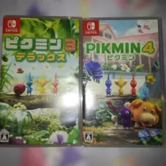 Switch ピクミン3 デラックス ピクミン4